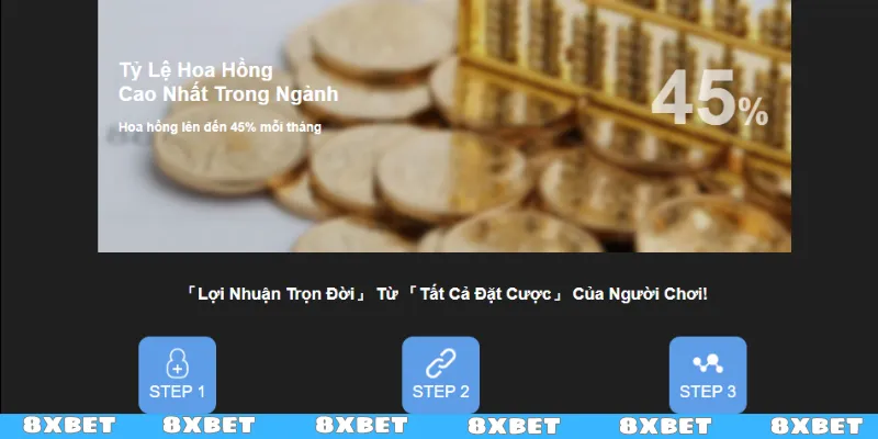 Sức hấp dẫn nổi bật khi trở thành đại ký 8XBET