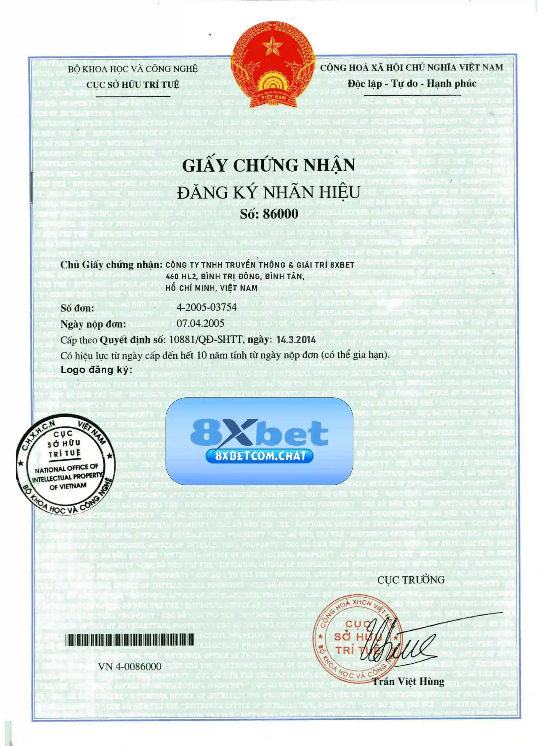 đăng ký thương hiệu độc quyền